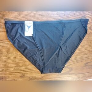 Calvin Klein Ideal Stretch Micro High-Leg String Bikini QD5176